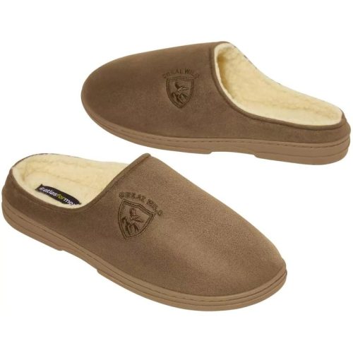 Atlas For Men Heren sherpa fleece slippers