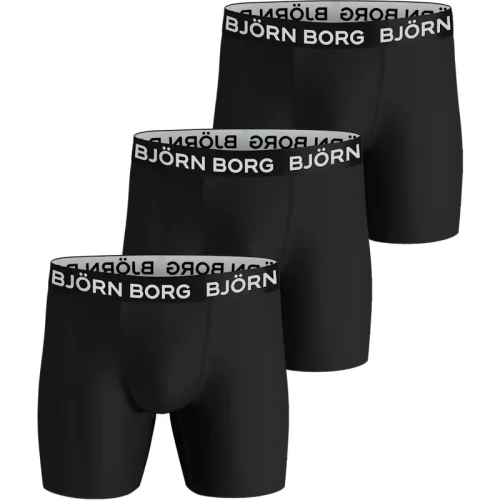 Björn Borg Performance boxershorts 3 pack