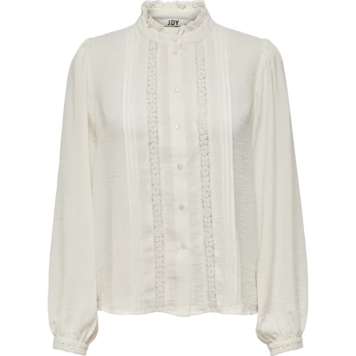 Jacqueline de Yong Ellis l/s lace shirt