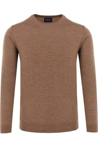 Marvelis Casual Regular Fit Trui ronde hals noga, Effen