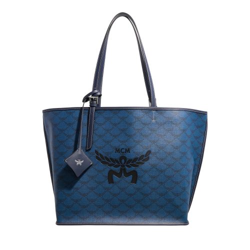 MCM Shoppers – Himmel Lts Shopper Med Vc in blauw