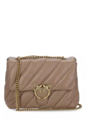 Pinko Shoppers – Love Puff Big Bag in bruin