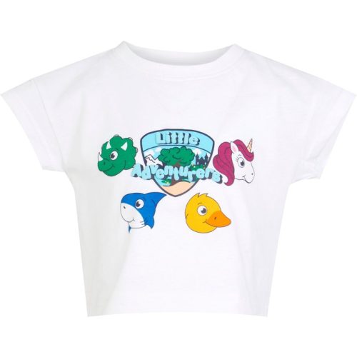 Regatta Kinderen/kinderen kleine avonturiers dieren t-shirt