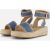 Cellini Cellini Espadrilles Denim Textiel