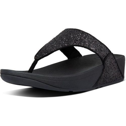 FitFlop Lulu glitter teenslippers