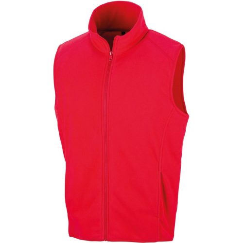 Result Unisex microfleece gilet voor volwassenen