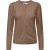 Only Onlkatia ls puff cardigan cc knt taupe