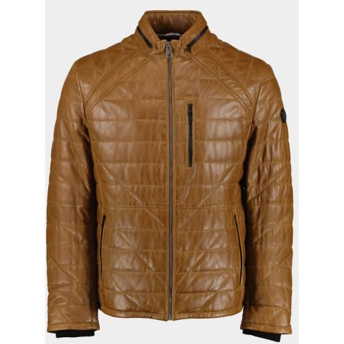 Donders 1860 Lederen Jack Beige Leather Jacket 52215.2/220