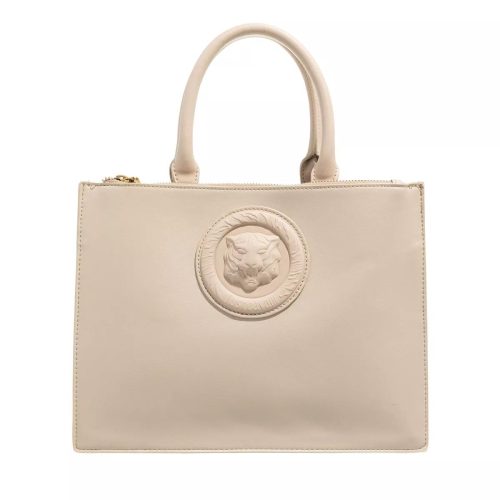 Just Cavalli Totes & shoppers – Range E Tiger Embossed Sketch 4 Bags in taupe