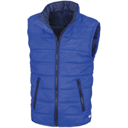 Result Gewatteerde bodywarmer voor kinderen