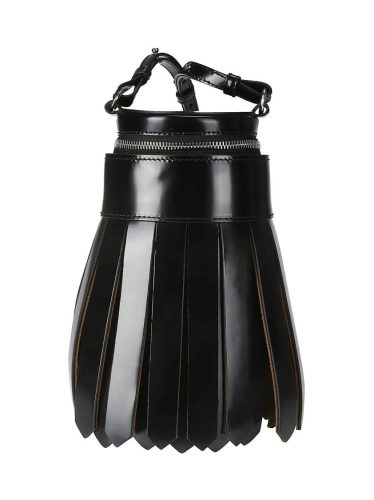 J.W.Anderson Bucket bags – Leather Bag in zwart