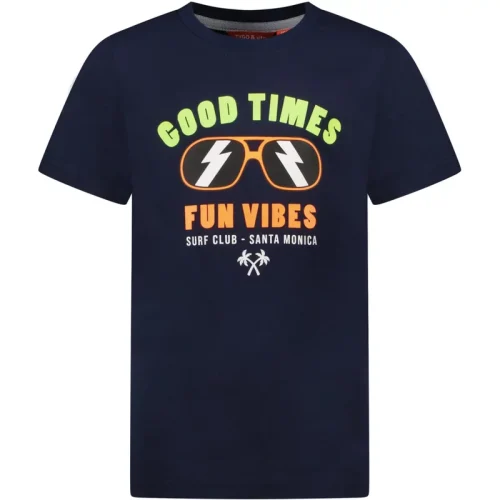 TYGO & vito Jongens t-shirt good times fun vibes