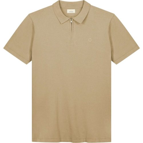 Dstrezzed Dorian zip polo