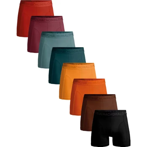 Muchachomalo Heren 8-pack boxershorts