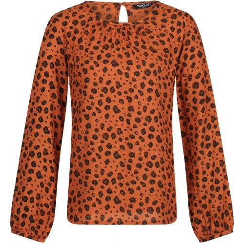 Regatta Dames hadria dierenprint blouse