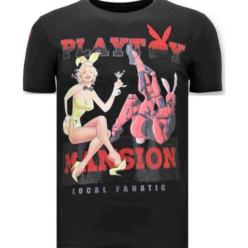 Local Fanatic T-shirt the playtoy mansion