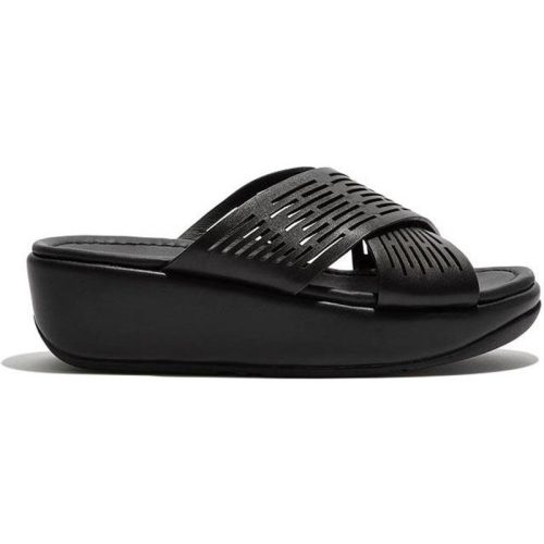 FitFlop Lulu sleek cross slide