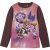 Minymo Meisjes shirt paw patrol catawba grape