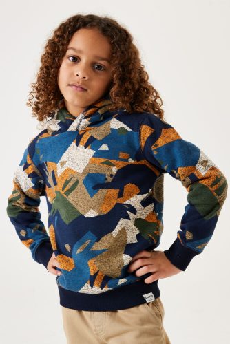 Hoodie met print