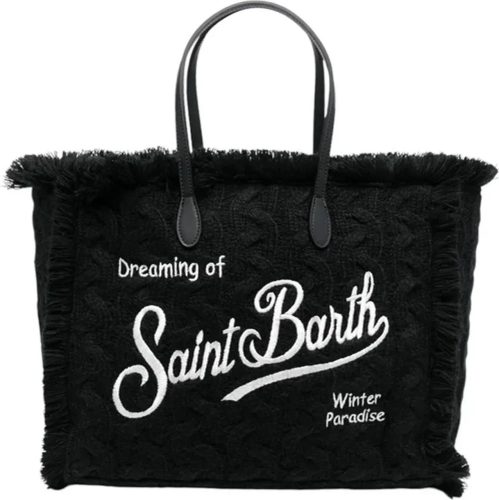 Mc2 Saint Barth Totes & shoppers – MC2 Saint Barth Bags.. Black in zwart