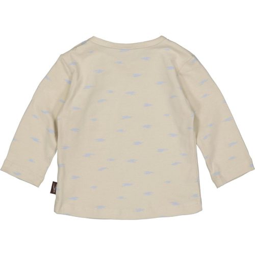 Levv Newborn baby jongens shirt camiel aop mist cloud