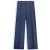 NoBell Meisjes broek palazzo twill slim navy