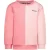 B.Nosy Baby meisjes sweater colorblock horizontal strawberry ice