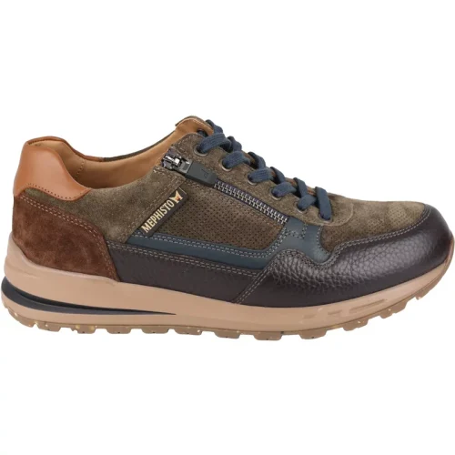 Mephisto Bradley heren sneaker