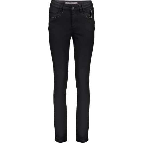 Geisha 31535-10 jeans jog coated studs