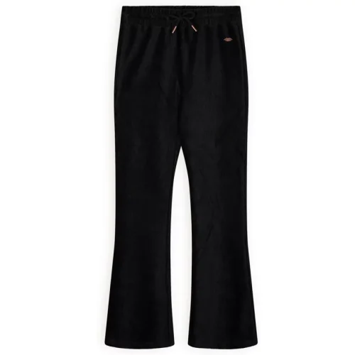 NoBell Meisjes flair broek velvet rib sady –