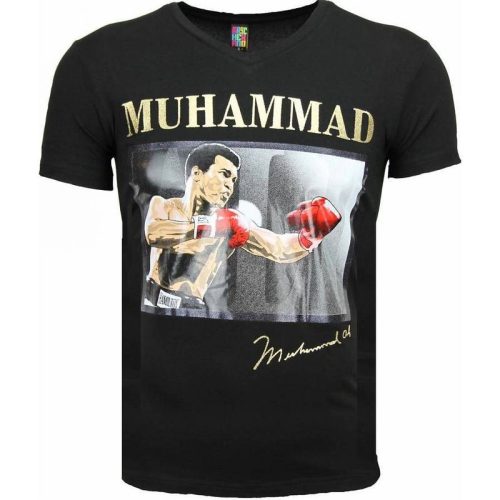 Local Fanatic T-shirt muhammad ali glossy print