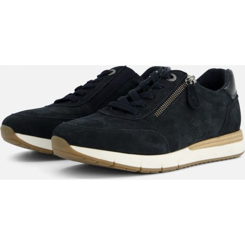 Tamaris Tamaris Comfort Sneakers blauw Suede