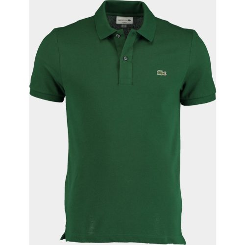 Lacoste Polo korte mouw polo donker slim fit ph4012/12