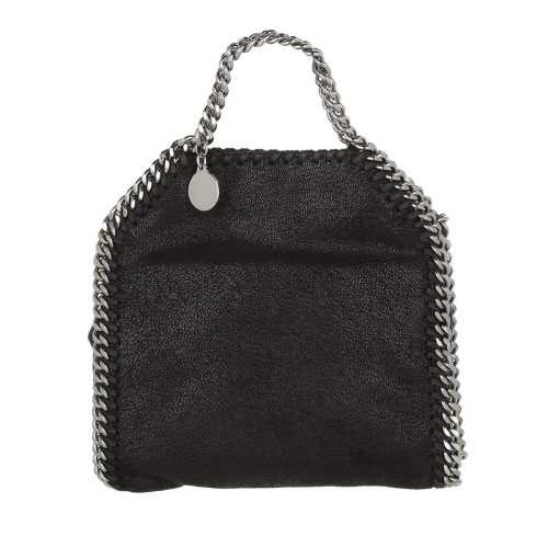 Stella McCartney Crossbody bags – Tiny Falabella Shaggy Deer in zwart