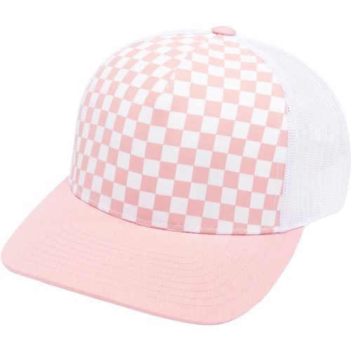 Flexfit Checkerboard trucker cap