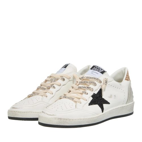 Golden Goose Sneakers – Ballstar in wit