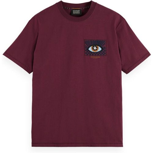 Scotch & Soda T-shirt korte mouw 178796