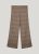 Summum Wide Leg Pants Check Jacquard 4s2676-30641 Broek 712 Caramel Coffee