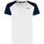 Q1905 T-shirt strike /donkerblauw