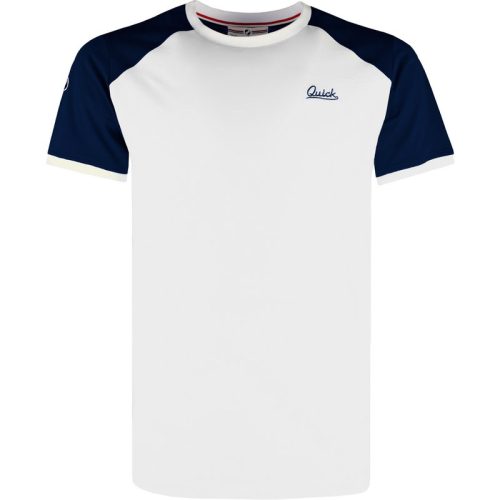 Q1905 T-shirt strike /donkerblauw