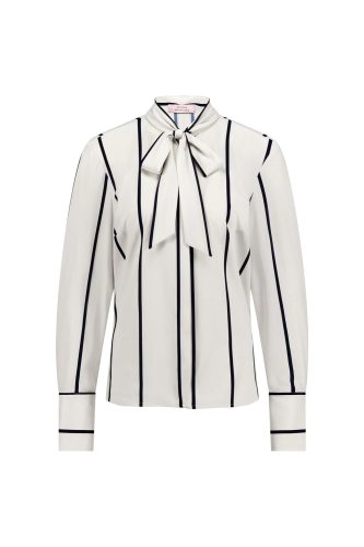 Studio Anneloes Female Blouses Birdy Bow Blouse 12387