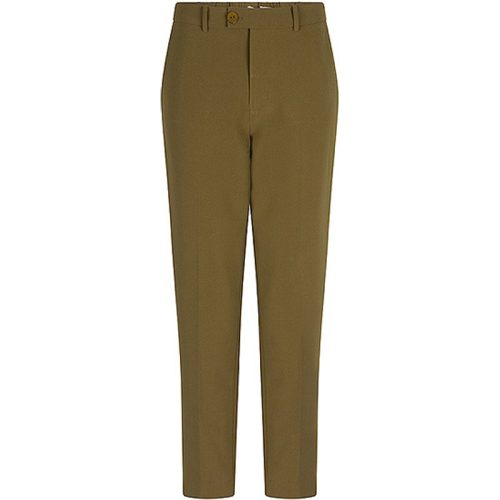 Esqualo Broek f24-10548 moss green