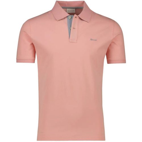 Gant Regular fit contrast pique rugger polo