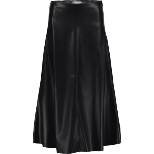 Geisha 46517-10 999 skirt pu black