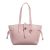 Furla Shoppers – Furla Net S Tote 24 in poeder roze