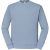 Fruit of the Loom Heren klassiek ingelegd sweatshirt