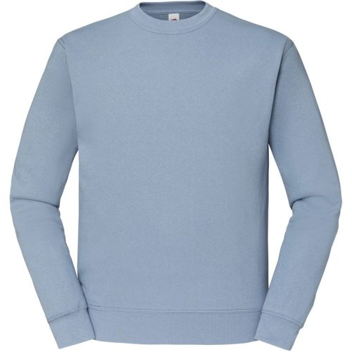 Fruit of the Loom Heren klassiek ingelegd sweatshirt