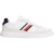 Tommy Hilfiger Strakke te sneakers met contrasterende accenten