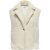 Only Onlwilma teddy waistcoat cs otw off-white