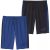 Atlas For Men Heren jersey korte broek (set van 2)